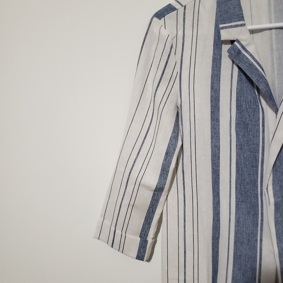 capri open lenin blend jacket size small - Picture 5 of 5